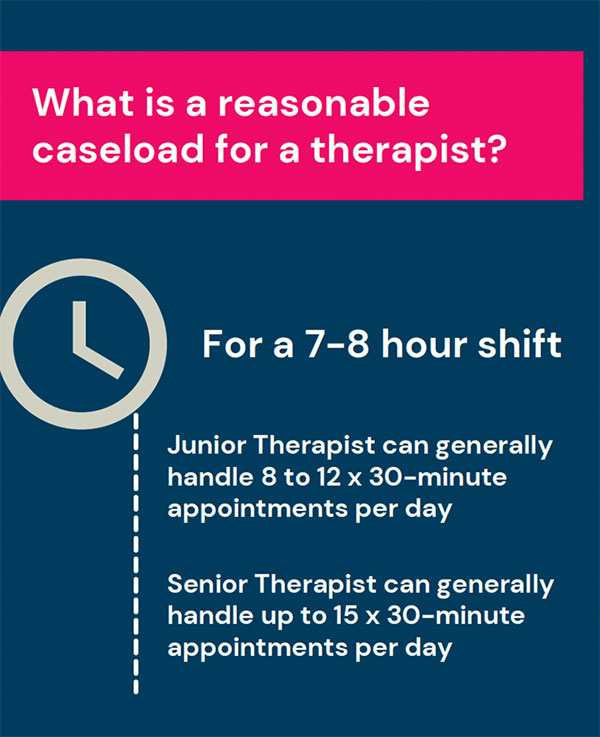 How to Identify the Ideal Client Load for Your Physiotherapist Business
