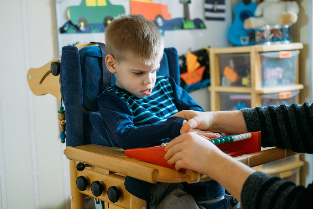 Adaptive Equipment for Children with Cerebral Palsy