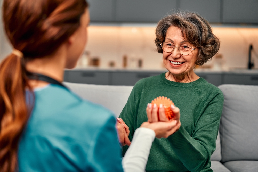 Building Confidence After Stroke