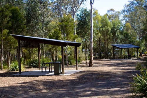 The vibrant and colourful Wet'n'Wild Sydney, teeming with visitors enjoying the array of water slides, wave pools, and sun-drenched lounging areas, encapsulating the lively spirit and family-friendly atmosphere of Blacktown.