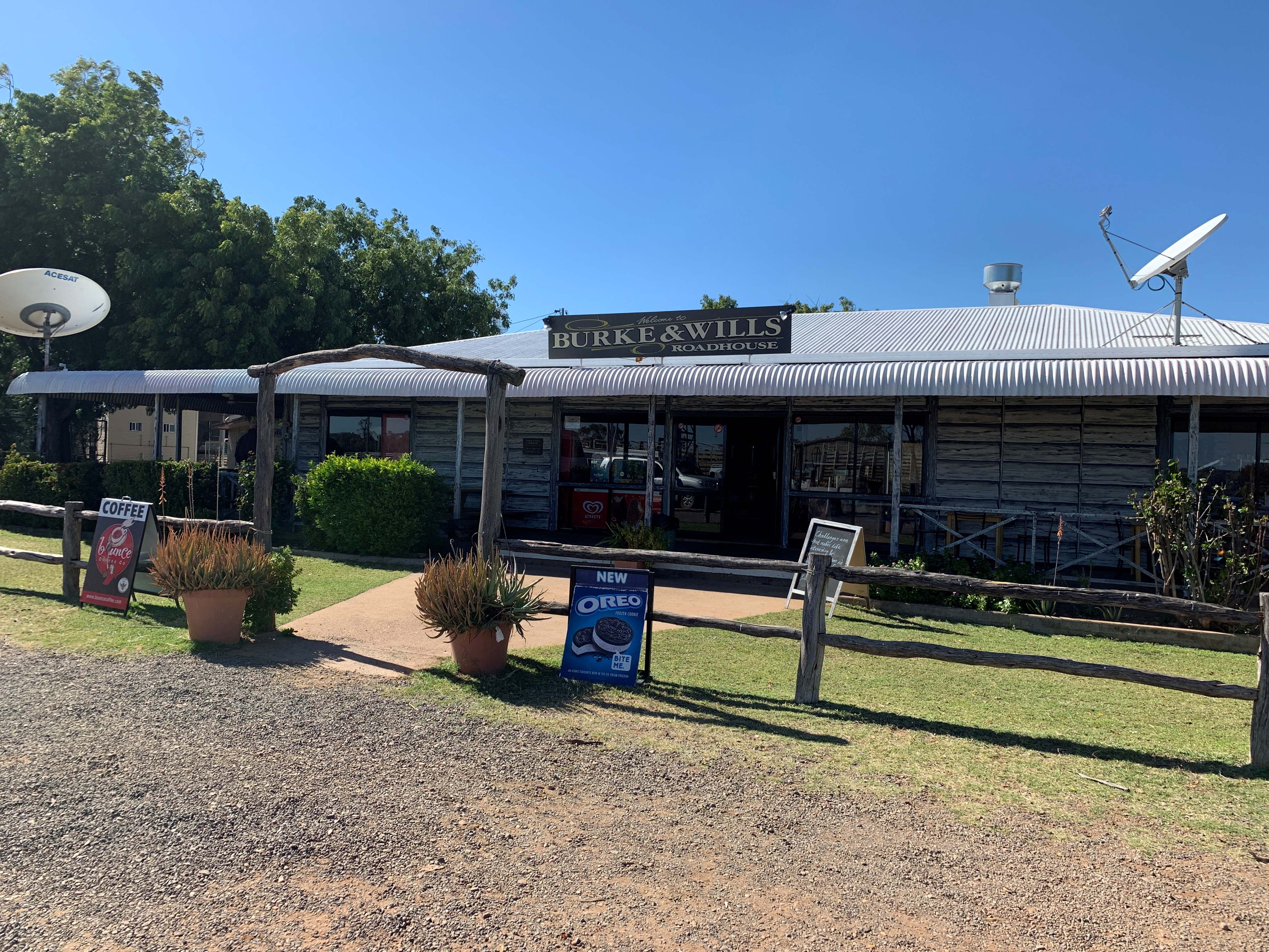 A serene image of the Burke and Wills Campsite, featuring the tranquil landscape that greeted the explorers during their journey. 