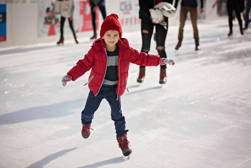  A beloved recreational facility offering year-round ice skating fun for families, enthusiasts, and athletes. The rink hosts a variety of events, from public skating sessions to ice hockey and figure skating competitions, making it a hub of icy excitement and community gathering.
