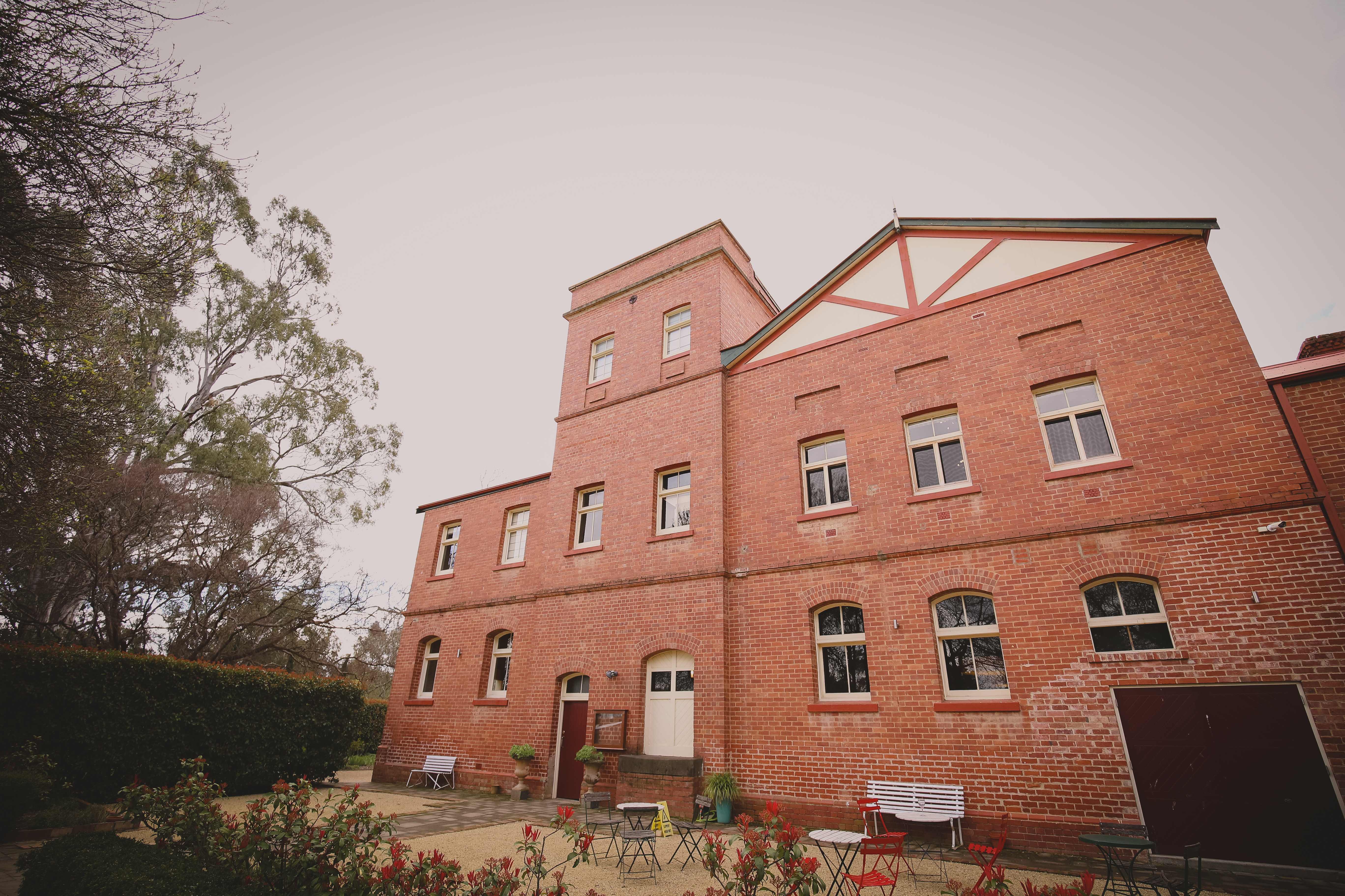 Euroa Butter Factory building. 