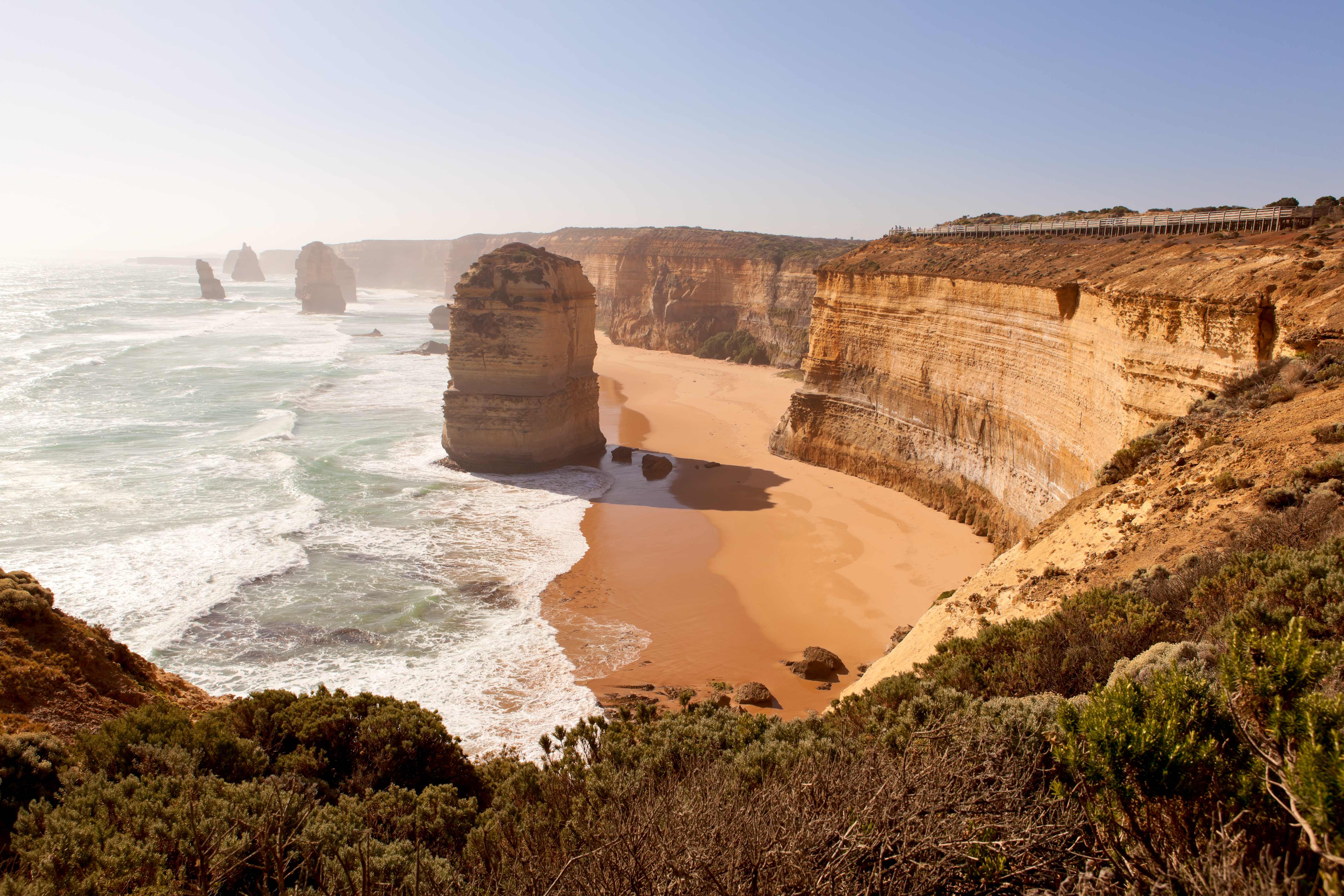 Majestic Twelve Apostles along the Great Ocean Road 