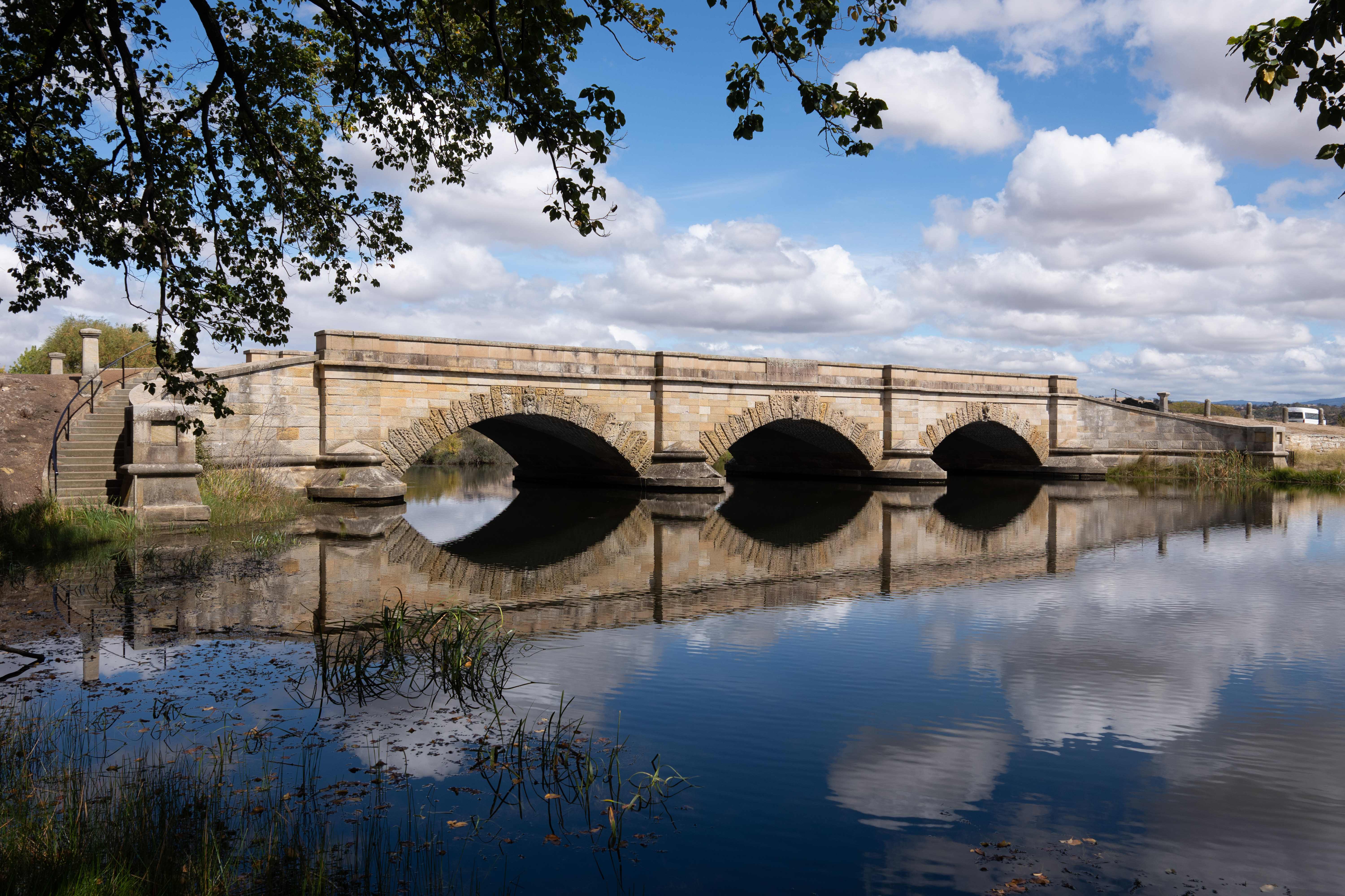 Ross Bridge in its architectural splendor. 
