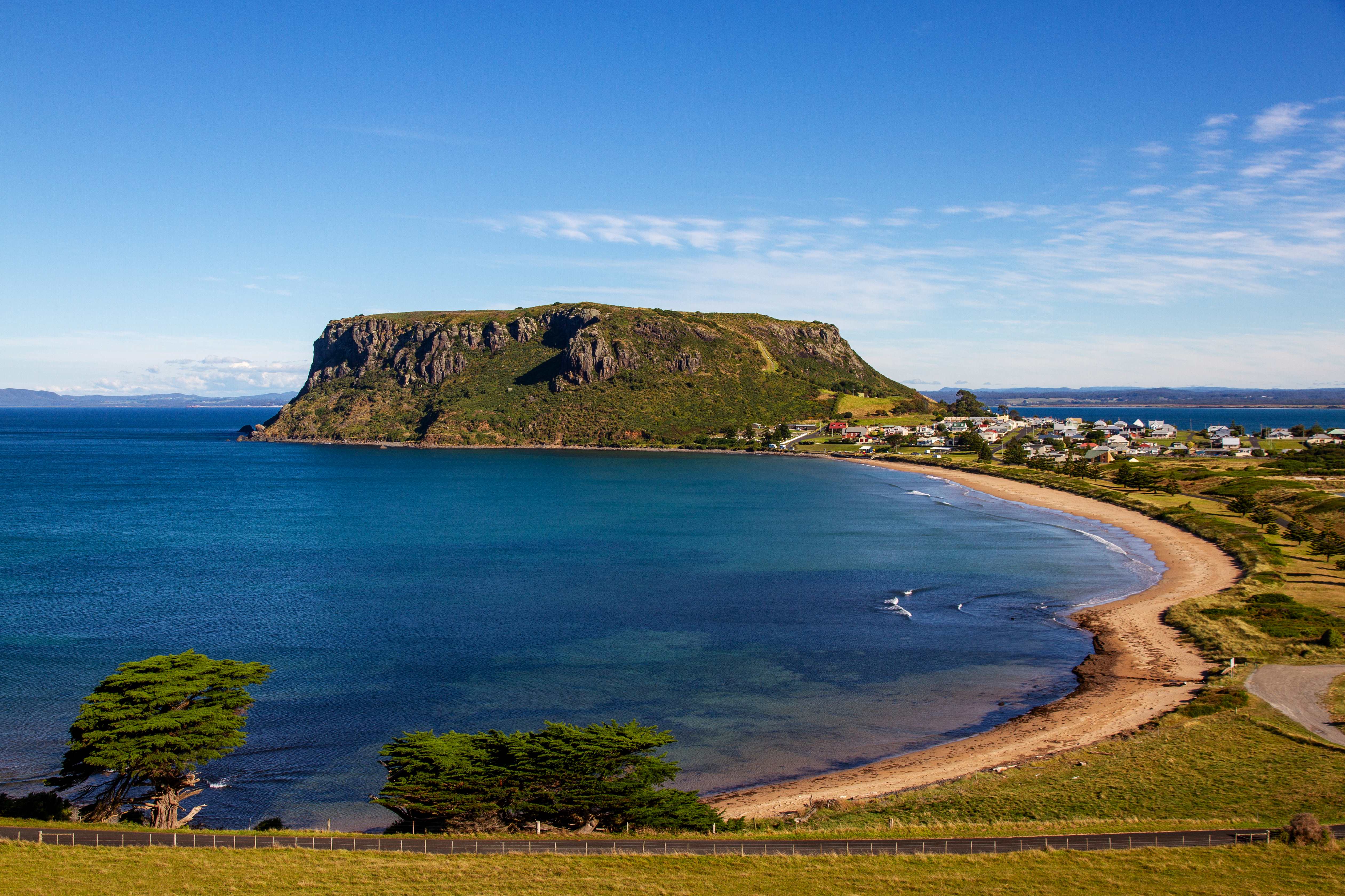 The Nut overlooking Stanley