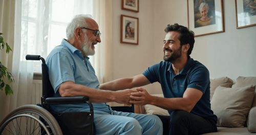 In Your Home Home-based physiotherapy is the most common arrangement...