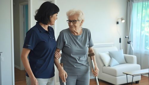 In Residential Aged Care We provide physiotherapy within residential aged...