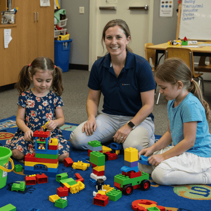In School or Childcare We deliver speech pathology in school...