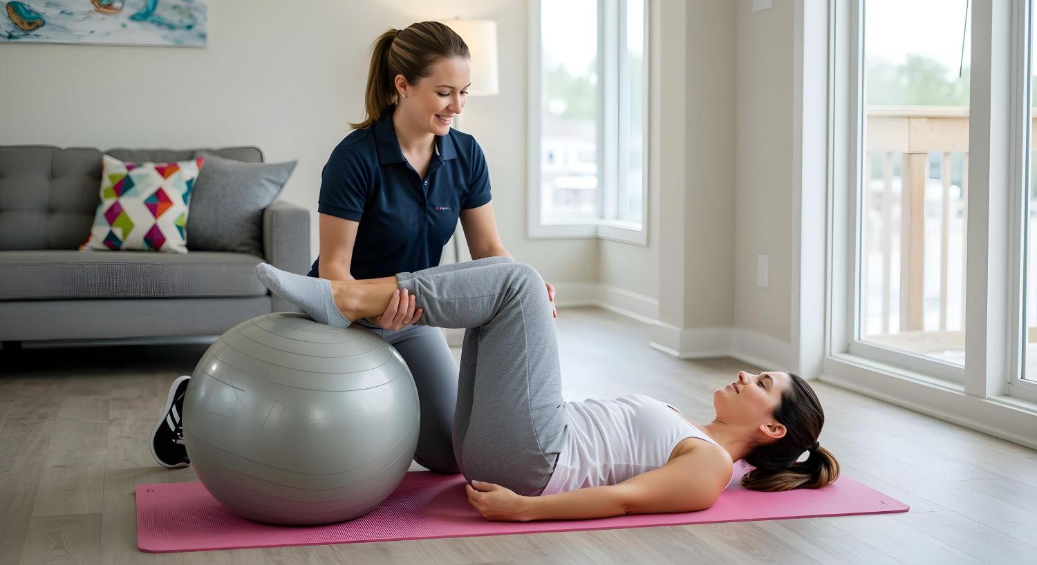 In Your Home Home-based women's health physiotherapy suits clients who...