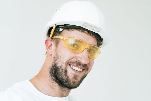 Electrician Smiling