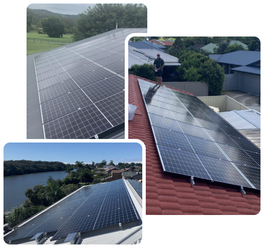 Images of Solar Panel Installations