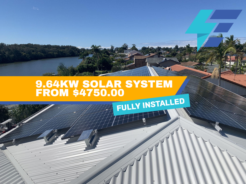 9.64KW Solar System From $4750 - Sunburst Electrical