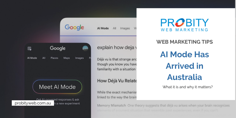 AI Mode Has Arrived in Australia: What It Is and Why It Matters feature image