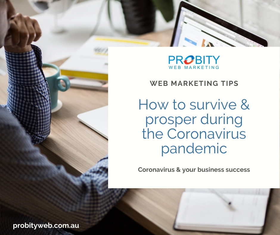 Coronavirus and Business Success feature image