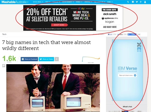 Search Engine Marketing - Display Advertising