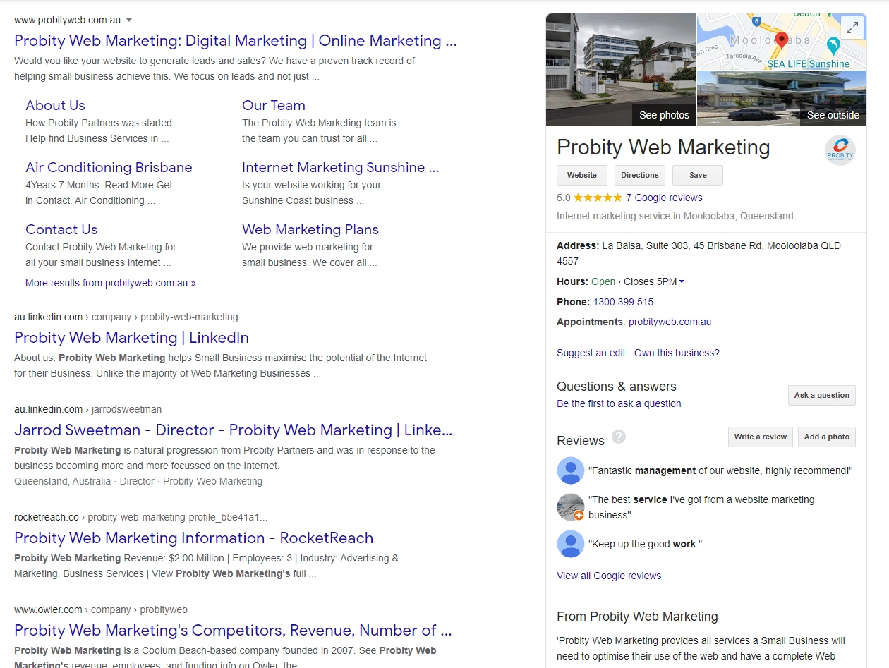 Local SEO - GMB for Normal Search Local SEO - GMB for Normal Search