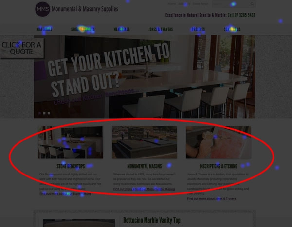 Website User Experience - Confusing Navigation