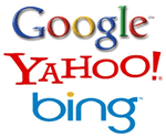 Search Engine Optimisation and marketing - Google, Bing, Yahoo