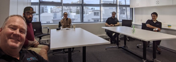 Team Meeting and Social Distancing feature image