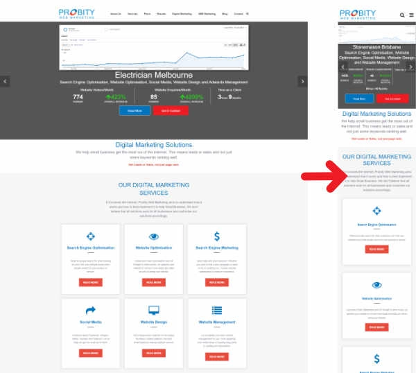 Responsive Website Design
