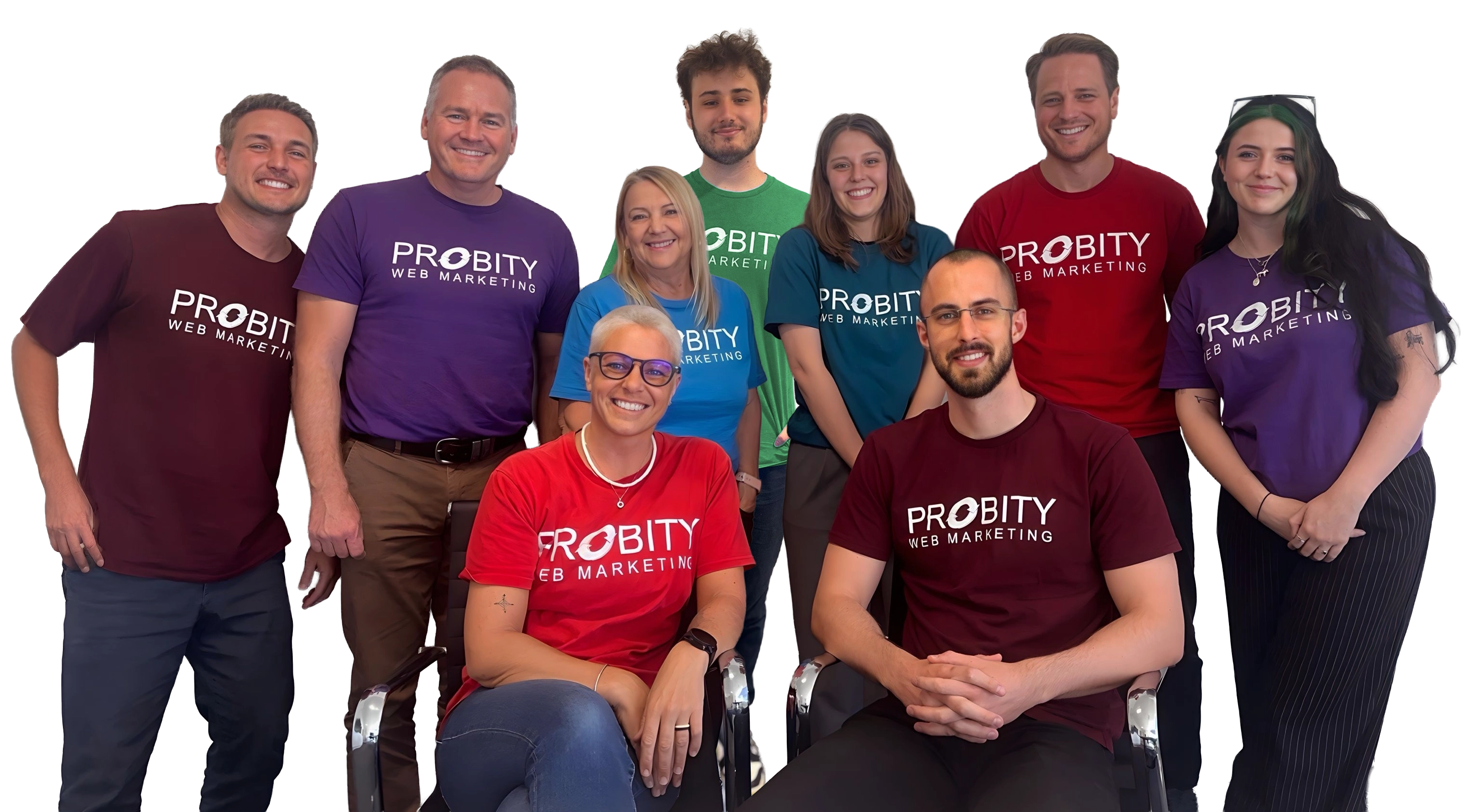 Probity Web Marketing team 2025