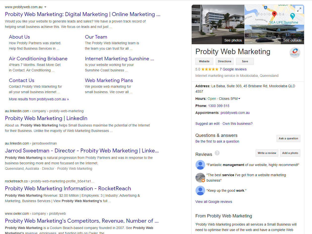 Local SEO - GMB for Normal Search Local SEO - GMB for Normal Search