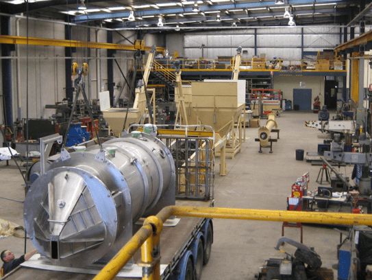 Manufacture of products to rigid specifications