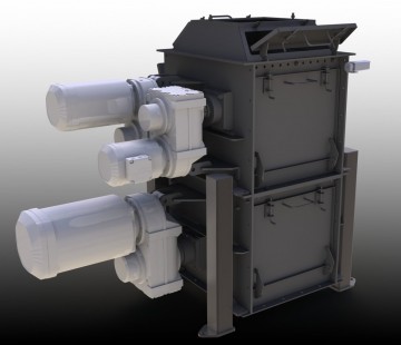 Twin Screw Conveyor