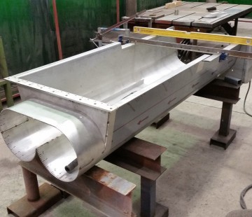 Twin Screw Fabrication
