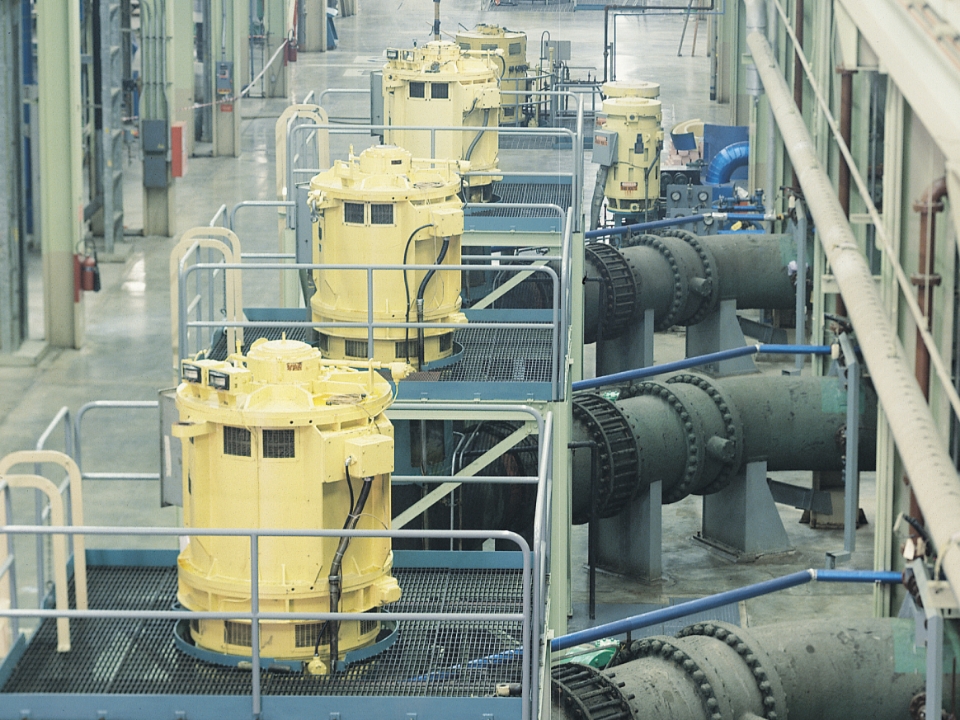 Industrial Pump Bearings Content Image