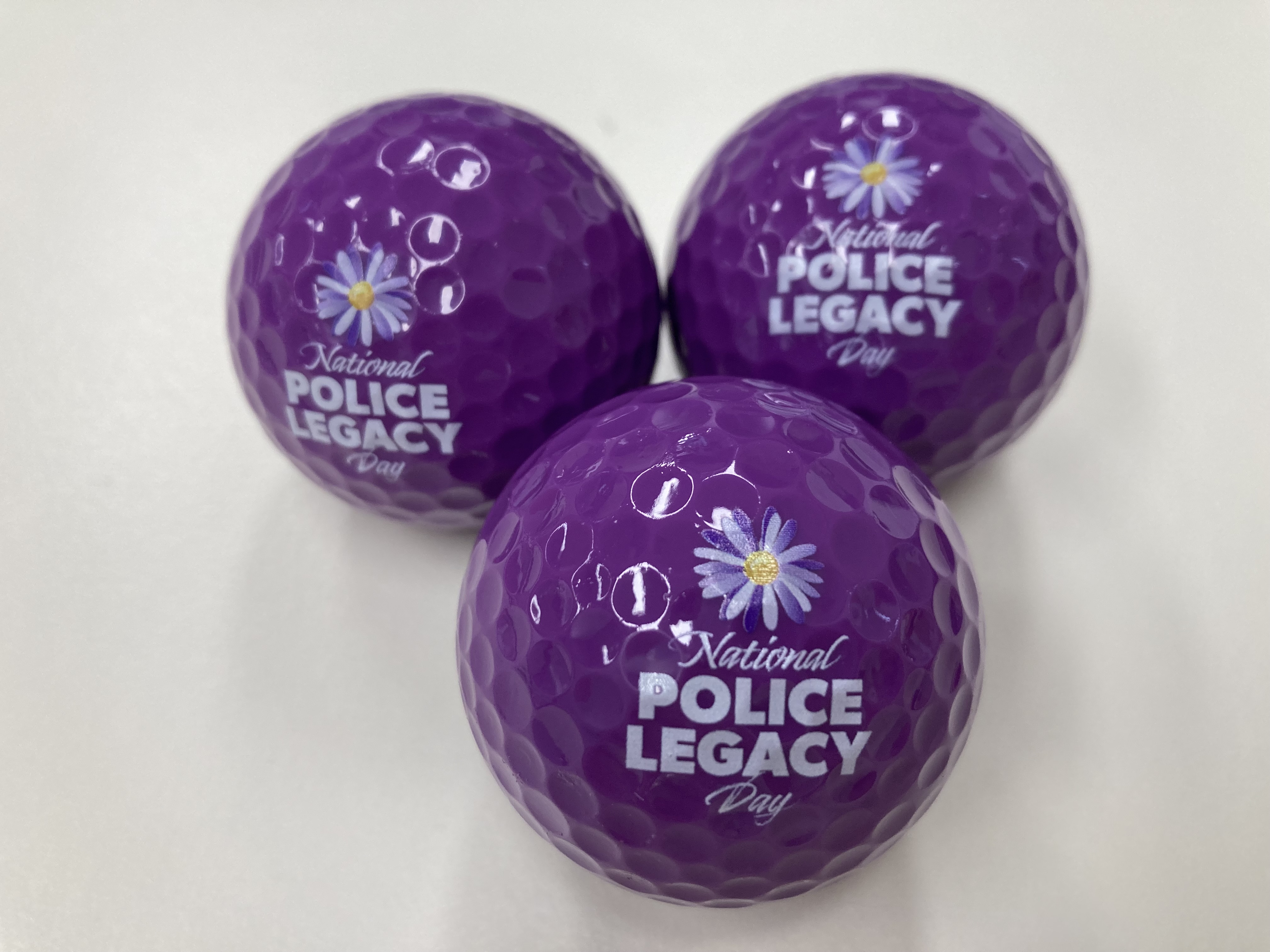 Golf Ball - Victoria Police Legacy