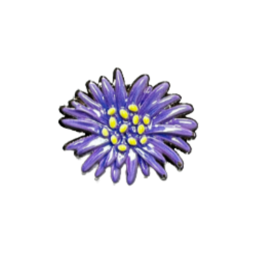 Police Legacy Daisy Pin