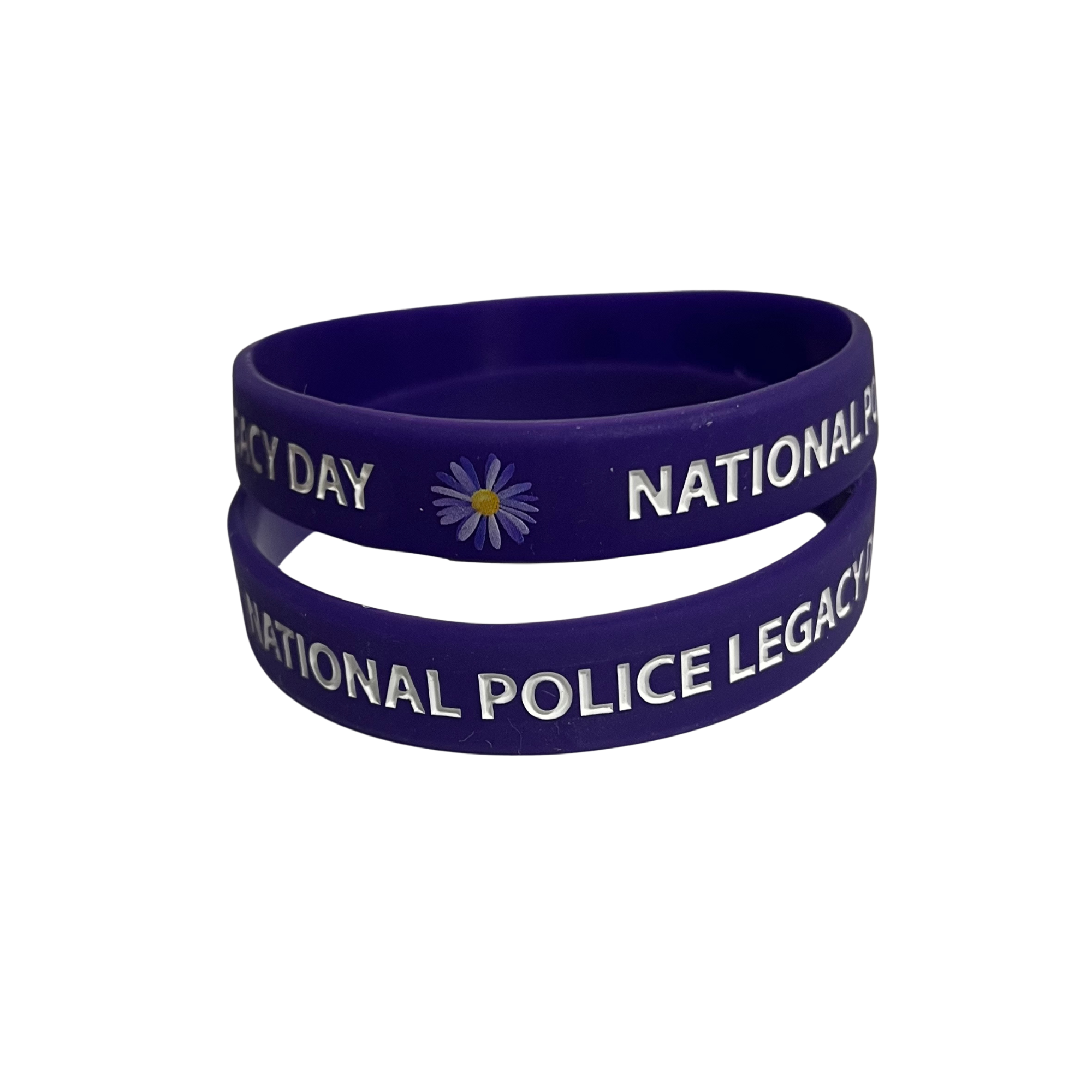 National Police Legacy Day Wristband