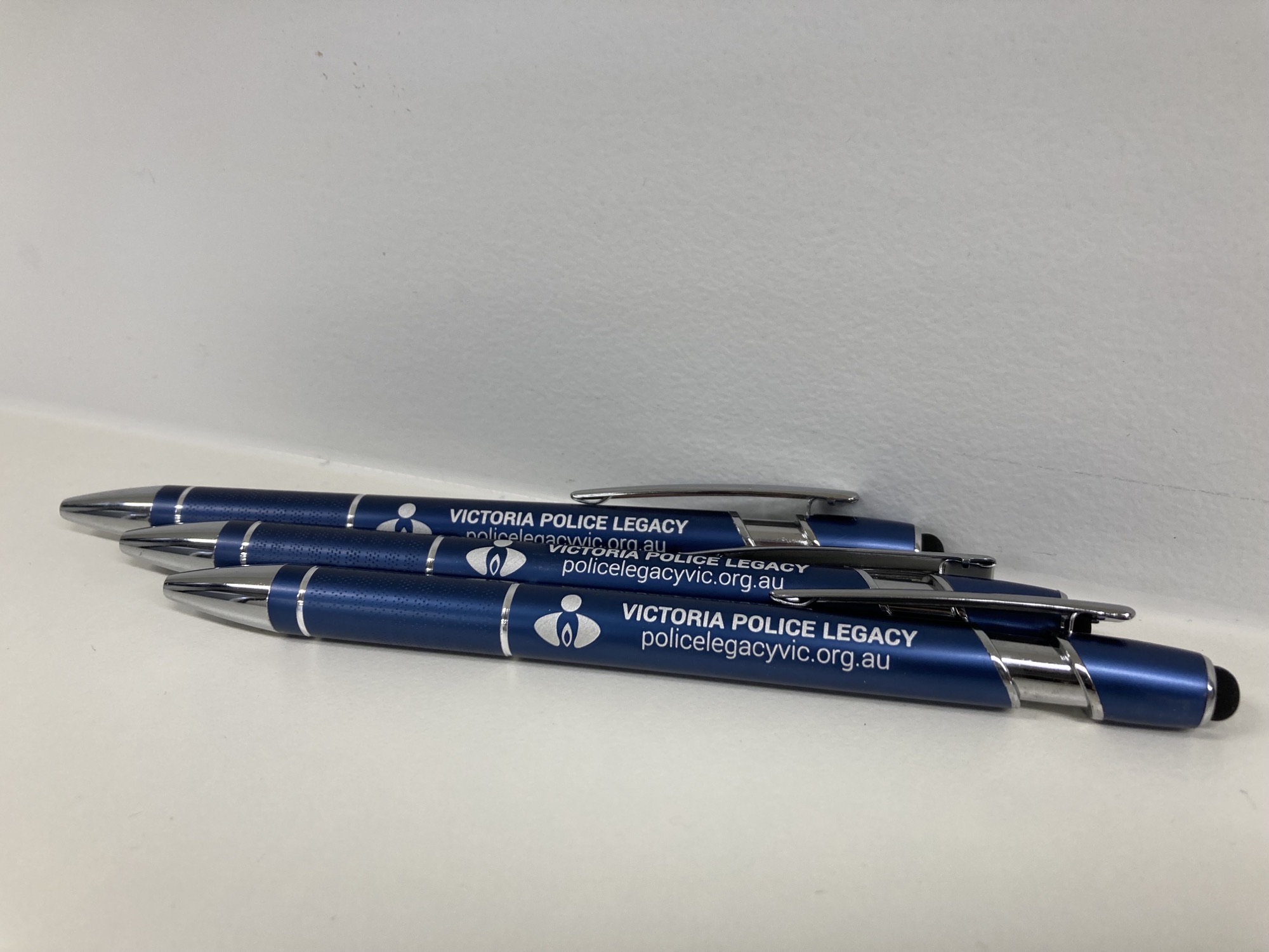 Victoria Police Legacy Stylus Pens - without case
