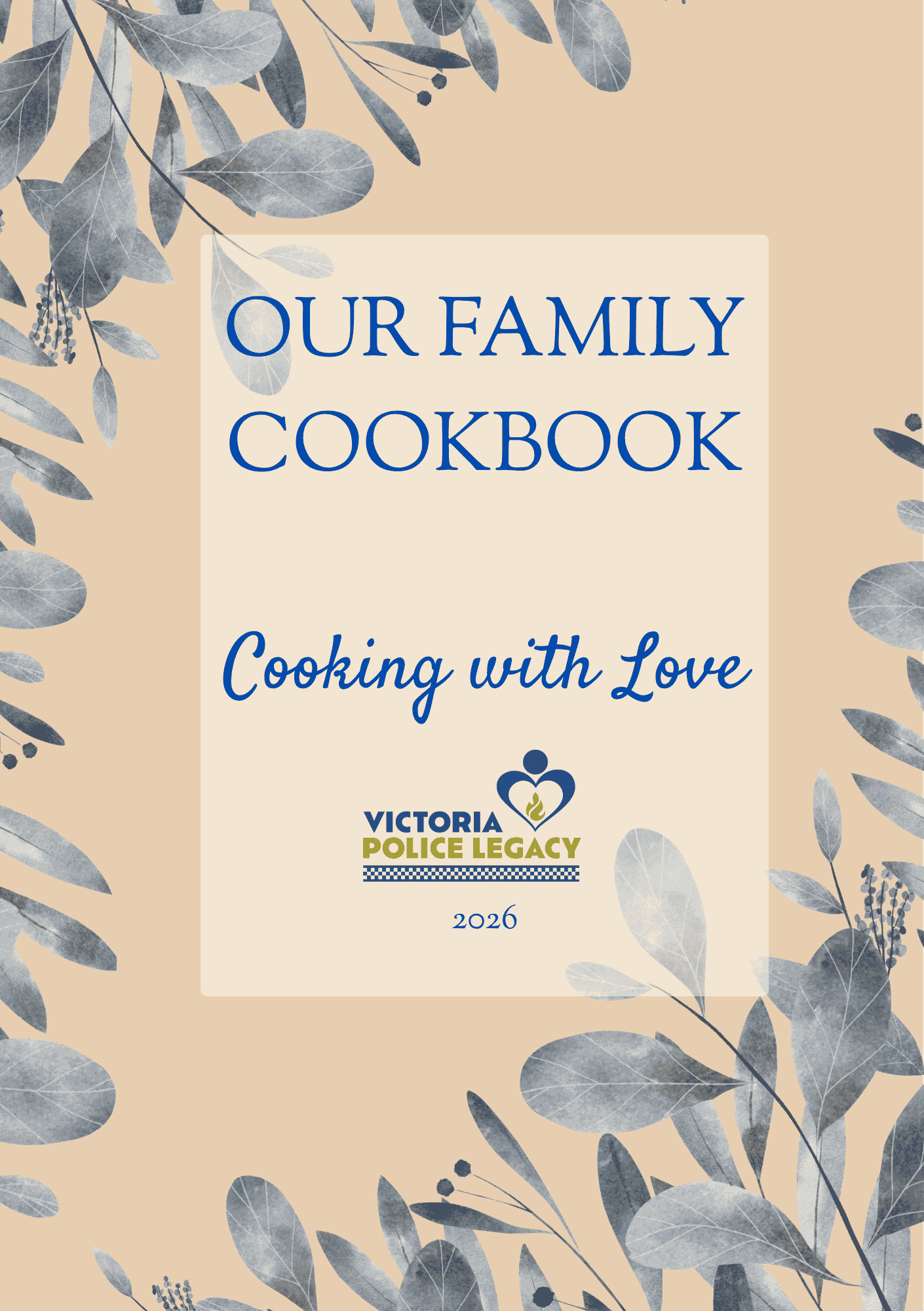 Victoria Police Legacy Cookbook