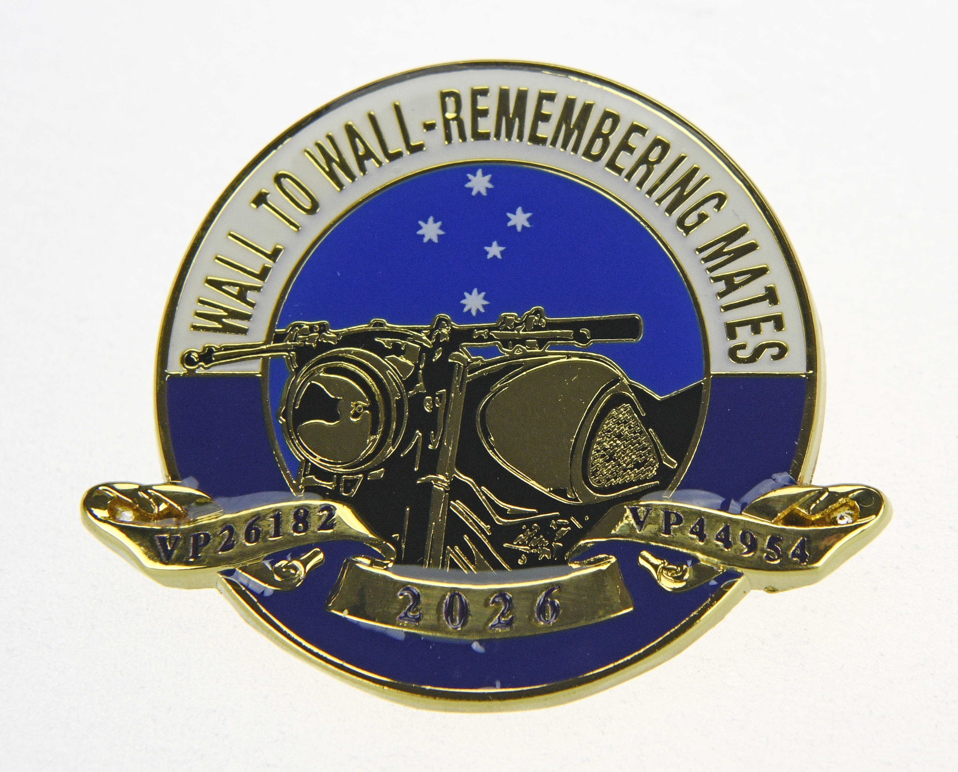 Wall to Wall - Remembering Mates