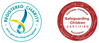 Registered charity logos