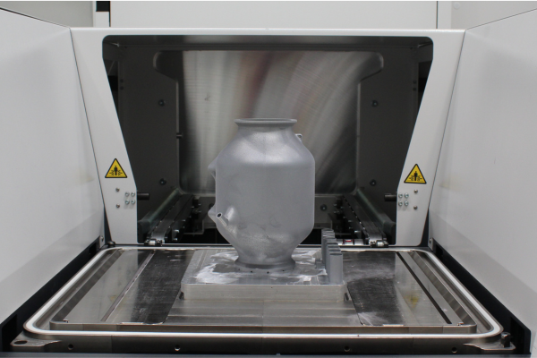 Argon Gas Heat Exchanger for AMCM's metal 3D printing machines