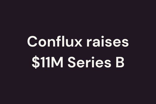  Conflux Technology Raises $11M in Series B Funding to Help Innovative Companies Achieve Net Zero through Heat Exchange