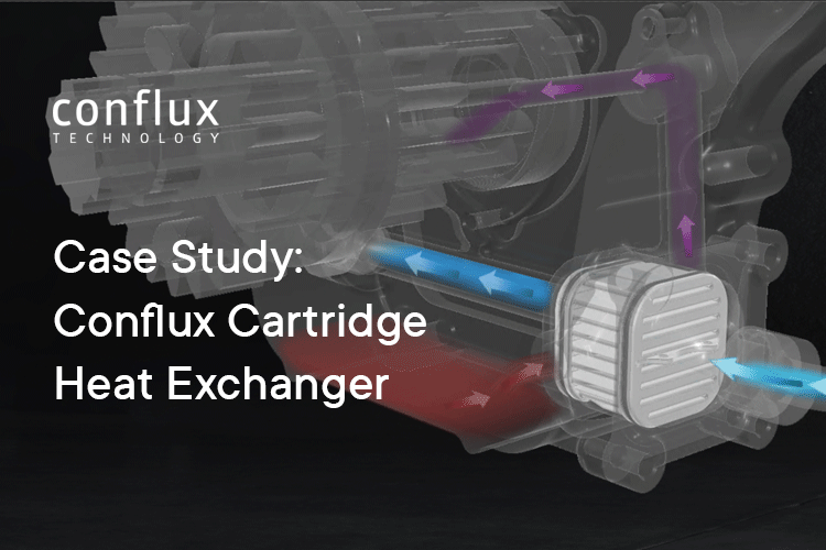 Case Study: Conflux Cartridge Heat Exchanger