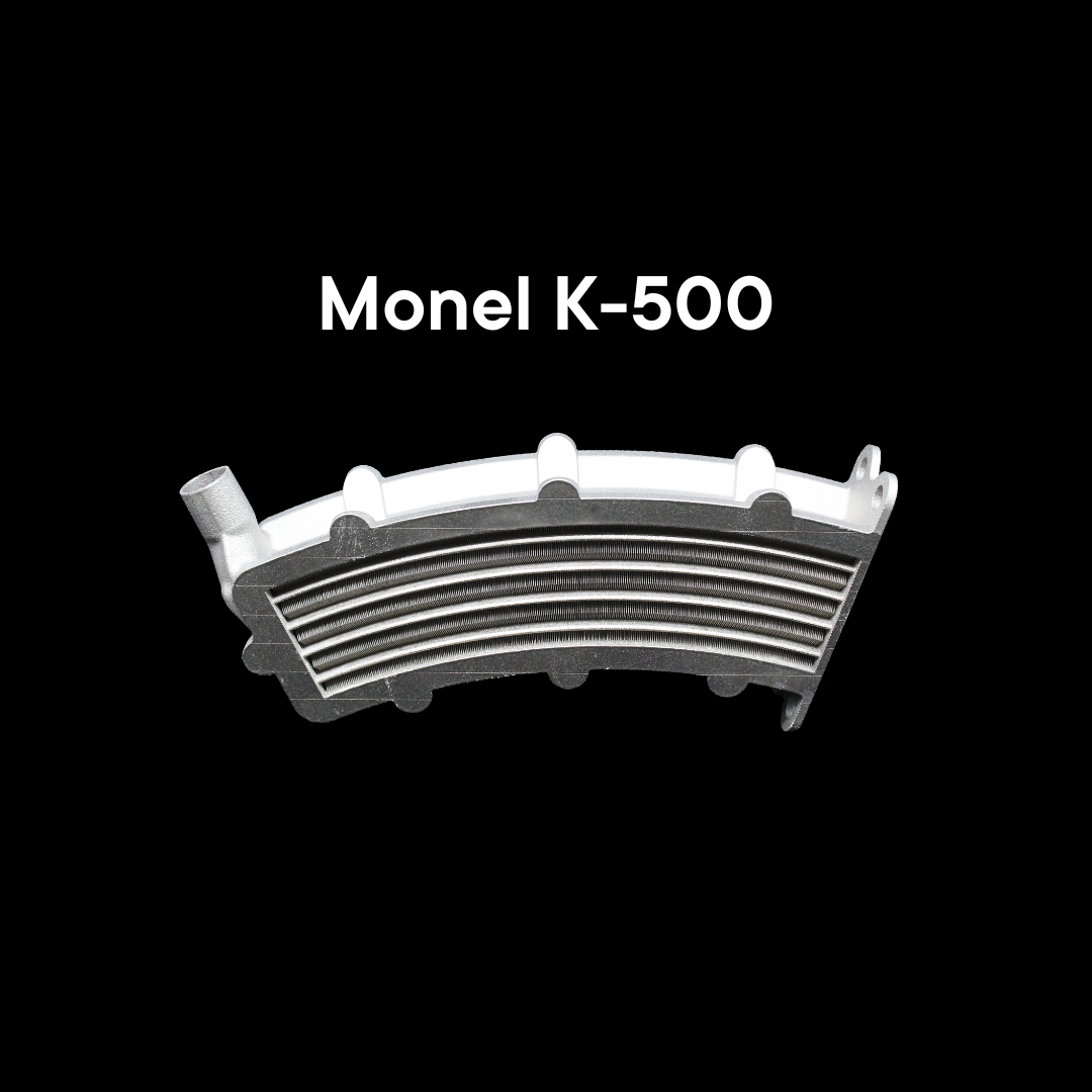 Additive manufacturing with Monel K