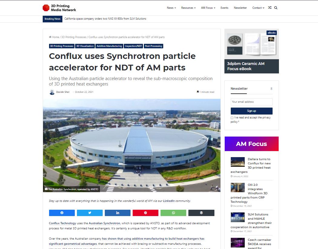 How we use The Australian Synchrotron