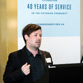 Dr Aaron Elbourne