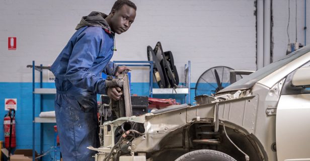 OLD - CHILDREN+YOUTH - The Synergy Automotive Repairs Program (Synergy) - Mission Australia