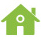 Contact us house icon