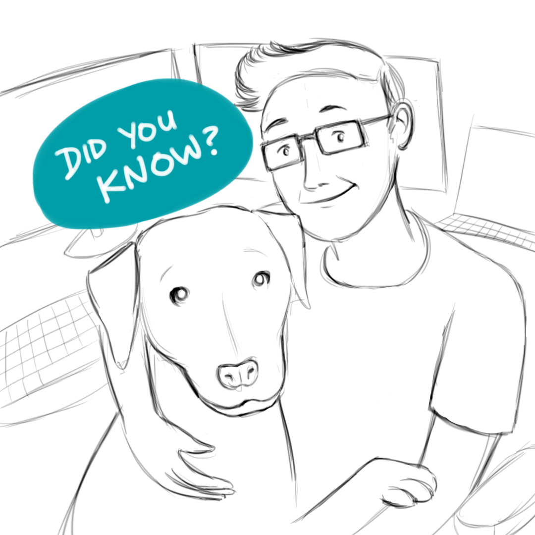 Callum & Dog