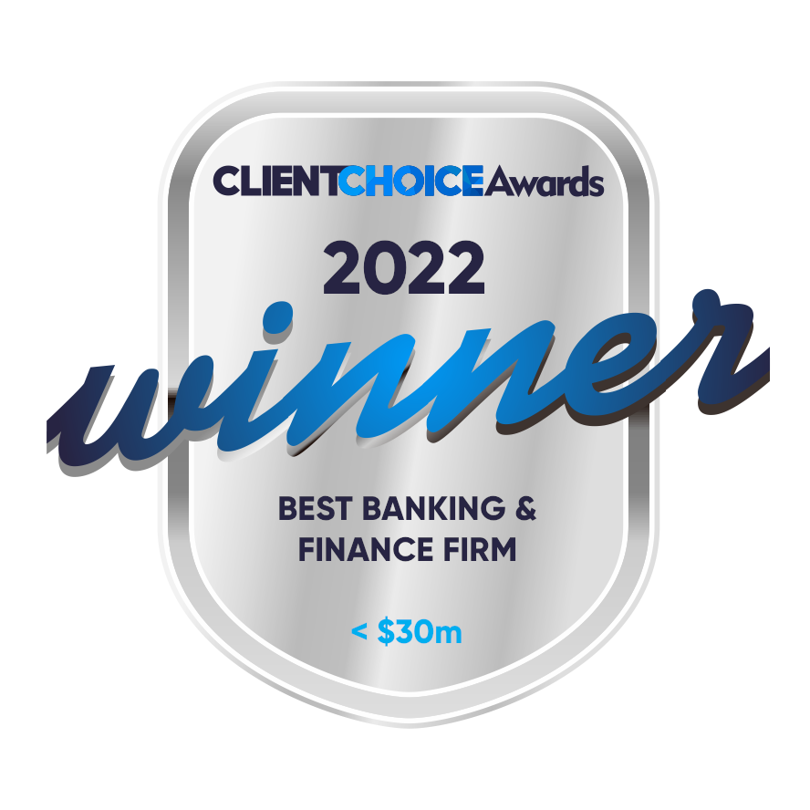 Best Law & Related Services Specialist Firm (>$30m) - Banking & Finance