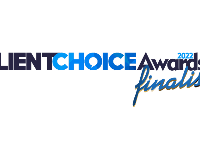 The Fold is delighted to be a finalist in the 2022 Client Choice Awards in the category, Best Law & Related Services Firm (<$30million). 