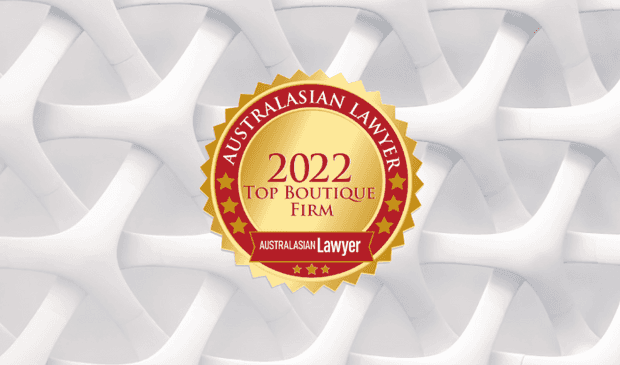 We are delighted to announce that leading industry publication, Australasian Lawyer, has recognised The Fold Legal as a leading boutique firm in their 2022 Top Boutique Firms list. 